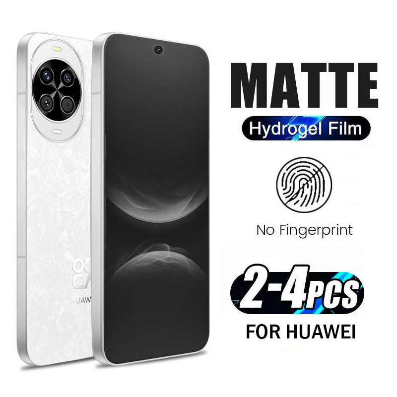 Huawei Nova 12 - 2–4 Stück matte Hydrogel-Folie für Huawei