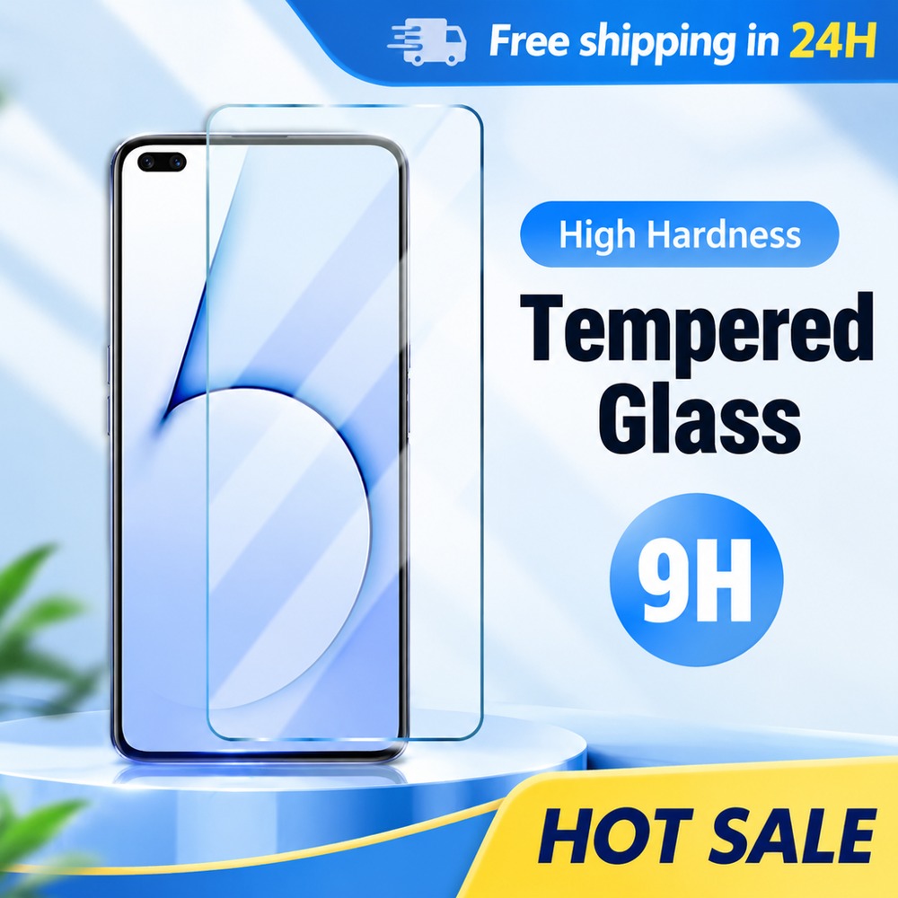 Realme C67 - 1 Stück Panzerglas für Realme C30