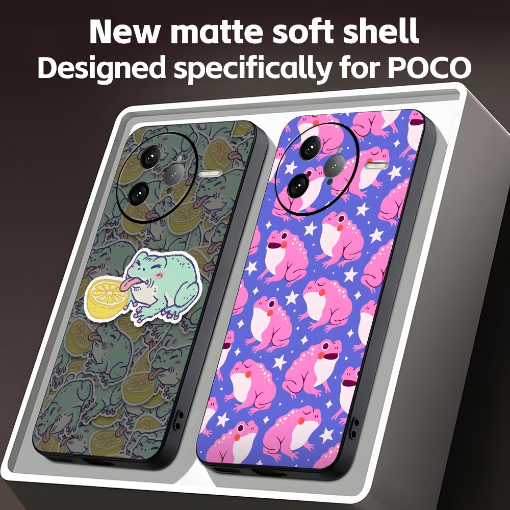 Niedliche Frosch-Handyhülle fü – Xiaomi Poco X6 Bewertung und Preis