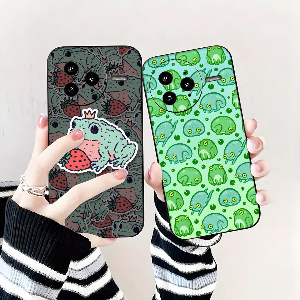Niedliche Frosch-Handyhülle fü – Xiaomi Poco X6 Bewertung und Preis