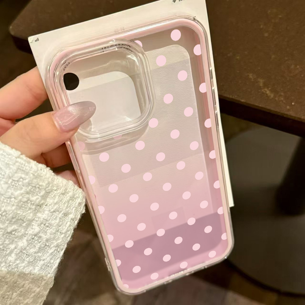 2-in-1 Ins Red Dot Clear Case  – Apple Iphone 15 Pro Max Bewertung und Preis