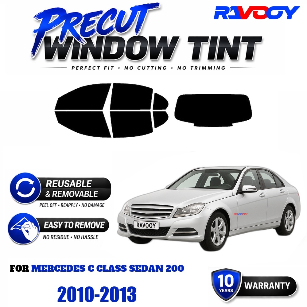 RAVOOY Vorgeschnittene Fenster – Air Bubble Remover Bewertung und Preis