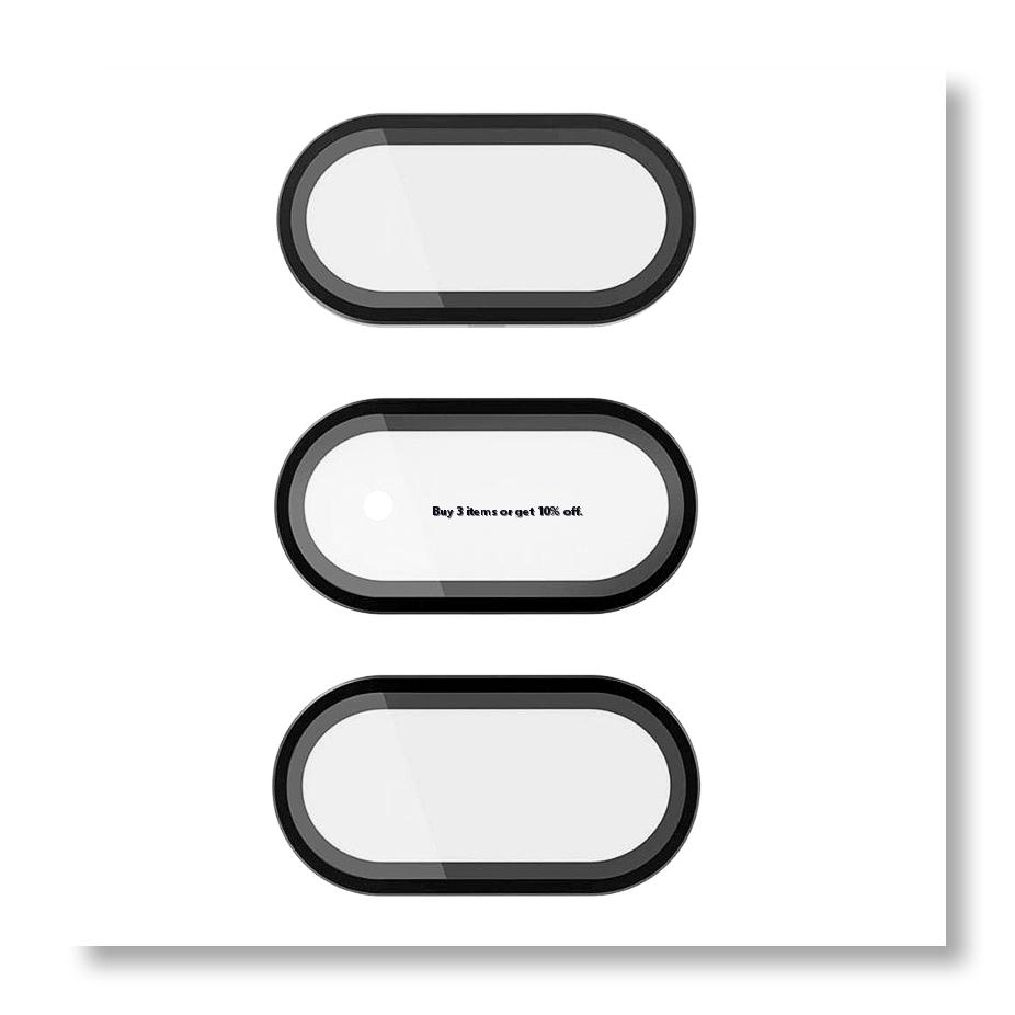 NEU: 3 Stück gehärtetes Glas f – Camera Lens Protector Bewertung und Preis