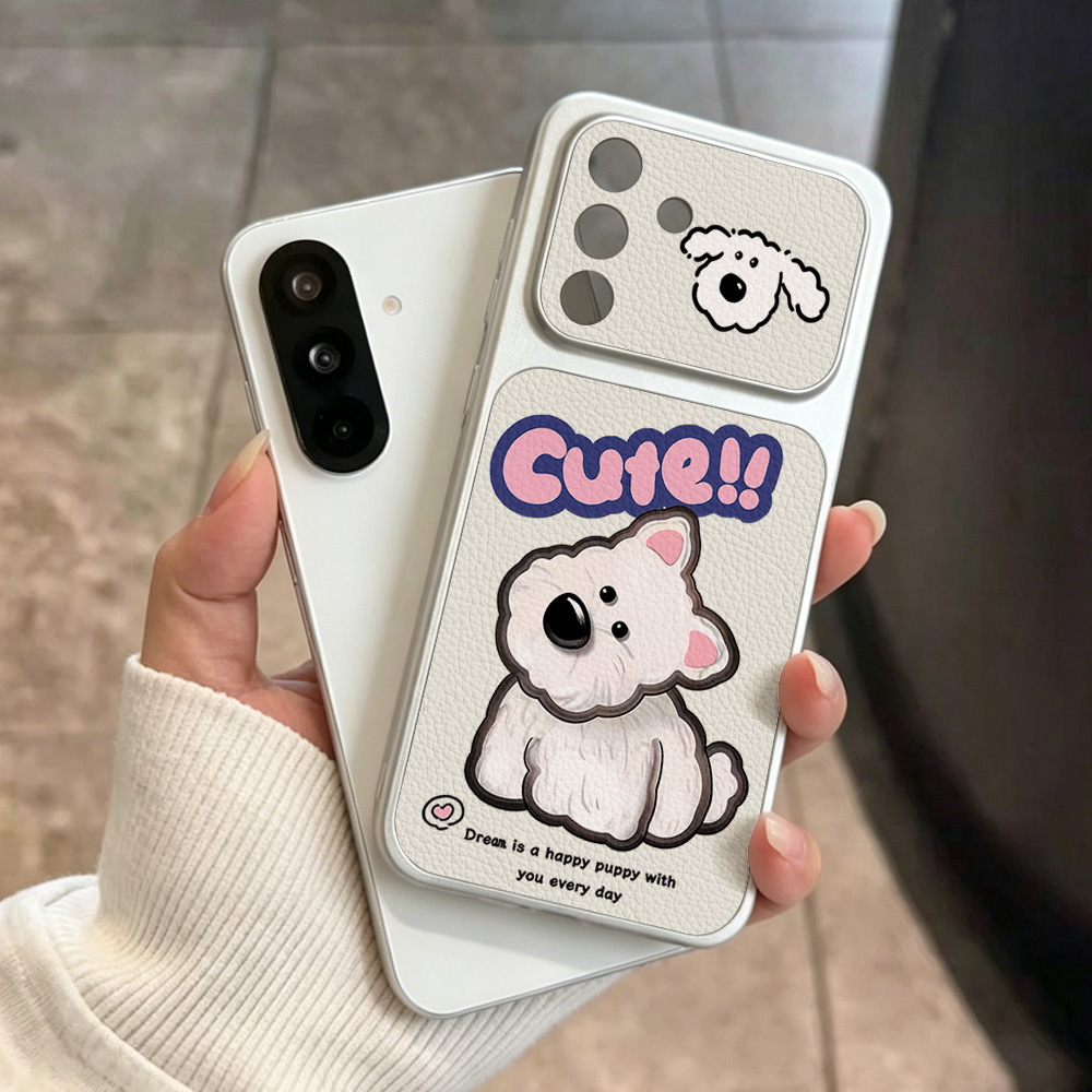 Niedliche Cartoon-Hunde-Handyh – Camera Lens Protector Bewertung und Preis