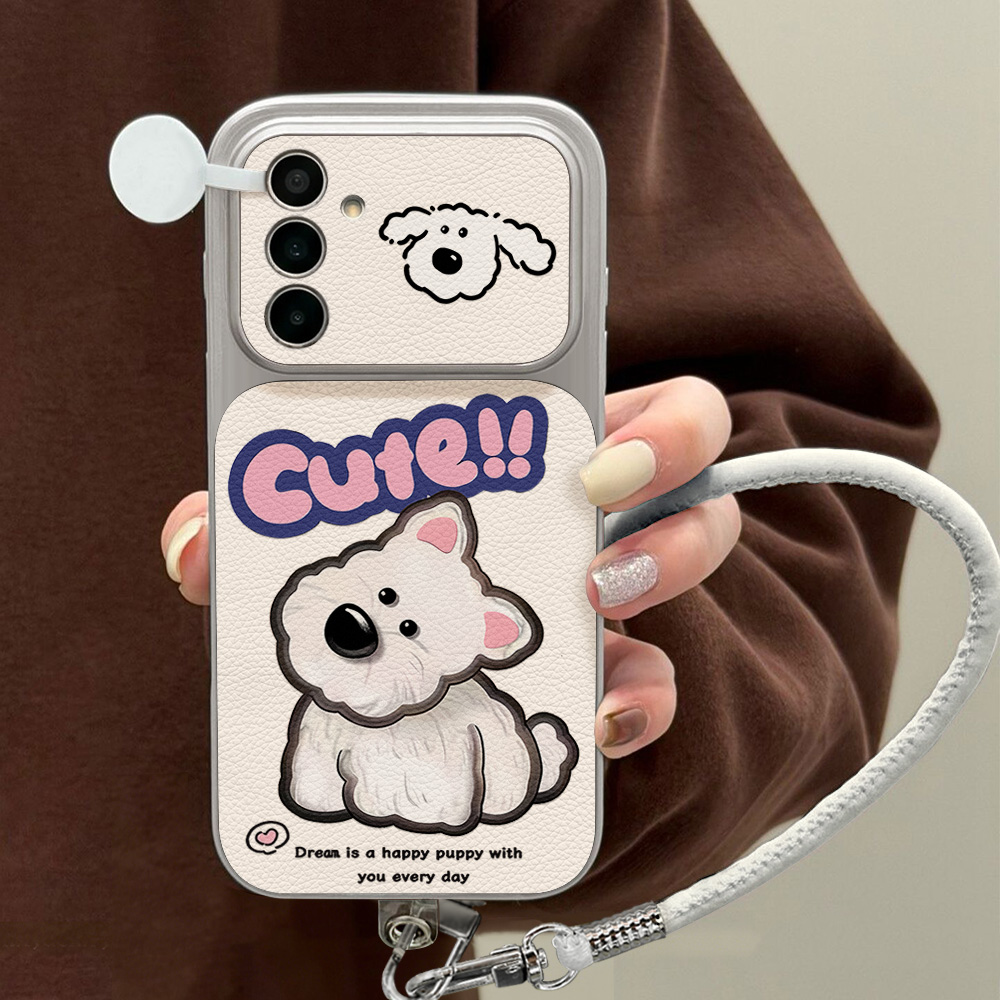 Niedliche Cartoon-Hunde-Handyh – Camera Lens Protector Bewertung und Preis