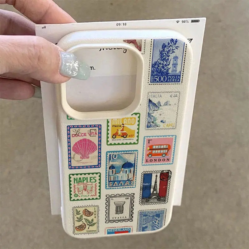 Lebendige Retro-Stempel-Lichee – Apple Iphone 15 Pro Max Bewertung und Preis