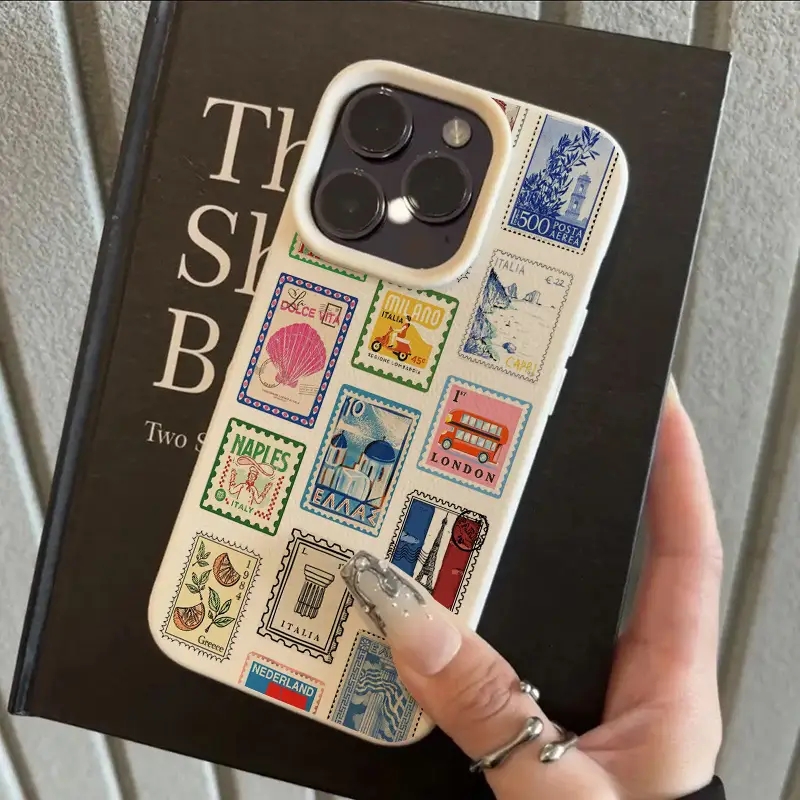 Lebendige Retro-Stempel-Lichee – Apple Iphone 15 Pro Max Bewertung und Preis
